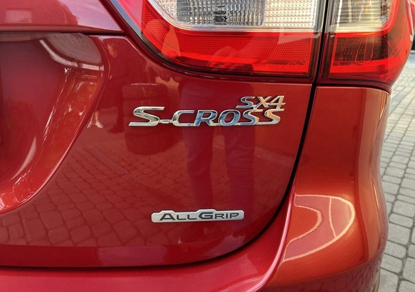 Suzuki SX4 S-Cross cena 72900 przebieg: 116000, rok produkcji 2017 z Trzebinia małe 301